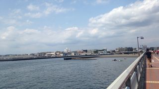 江ノ島が綺麗に見られます!!