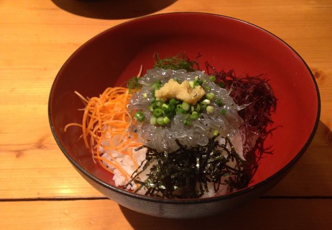 名物生しらす丼!!