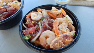 やっぱりポキ丼。