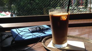 池袋にある雰囲気の良いカフェ。