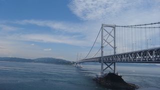 渦の時間にあわないならここからの景色で十分♪