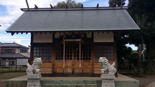 横浜　三ツ境にある二ツ橋神明社に行ってみた！