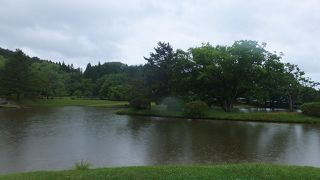 心が落ちつく史跡公園