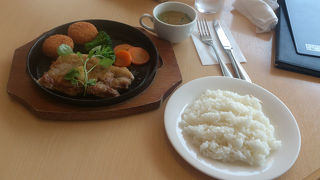 函館空港のレストラン