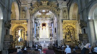 サン・ベント駅となりにある気になった教会。