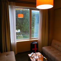 リビングルーム　TV＆冷蔵庫、クローゼットあり