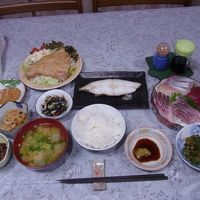 ２日目の夕食（１人分）