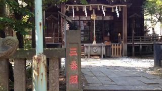 麻布の八幡神社