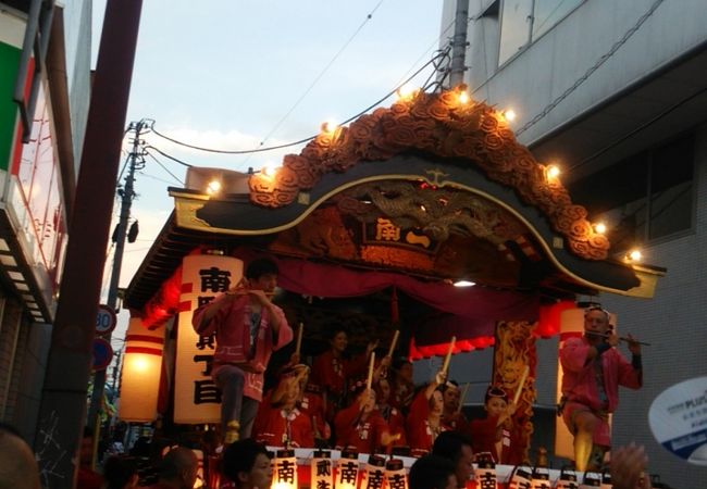 夏祭り、最高。