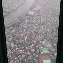 あいにくの眺め