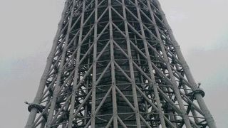 あいにくの天気