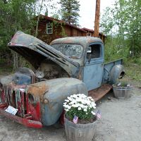 こういう飾りがあちこちに