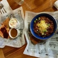 サーモンとチリ