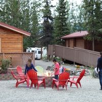 キャンプファイヤー