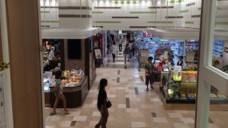 地下鉄とJRの駅