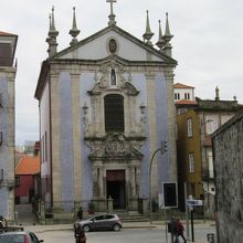 静かな教会でした。