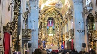 内装もアズレージョも素晴らしい