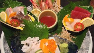 地元料理が楽しめる店です