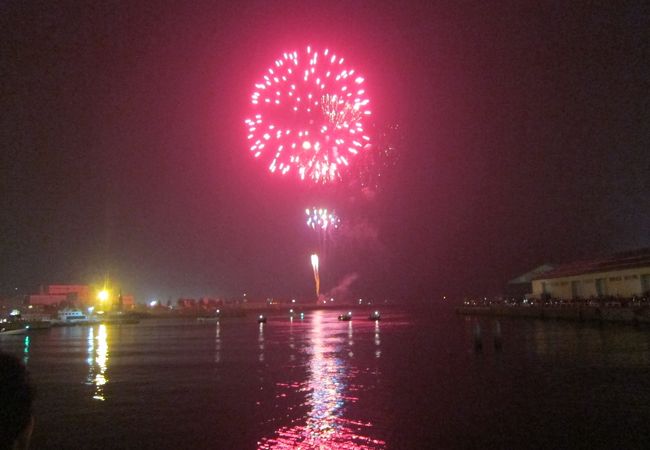 道新納涼花火大会