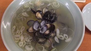 しじみラーメン美味