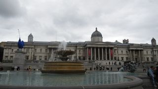 ロンドン観光の起点です