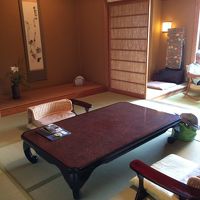 落着いたお部屋です。