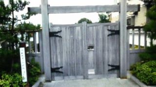 住宅地の真ん中