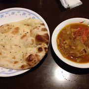 インドカレーの有名店