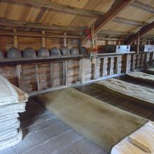 最後の時をすごした三角兵舎