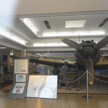 屋外から展示室内　屋内は撮影禁止