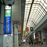 小さくても有名店が多い仙台のアーケード街