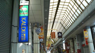 小さくても有名店が多い仙台のアーケード街