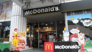 ショッピングの休憩にいい