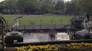 日比谷公園の代表的景観