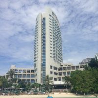 海からみたウェスティン