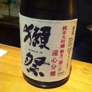 ニューヨークで日本酒を飲みたくなったら