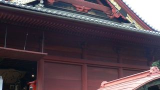 京都になぞらえて建立された上野恩賜公園の清水観音堂