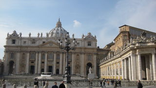 2月でもそれなりに人がいる