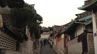 情緒溢れる街並みをゆっくり歩きたい