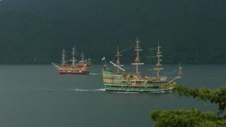 箱根に行ったこら、芦ノ湖に行こーと！ 