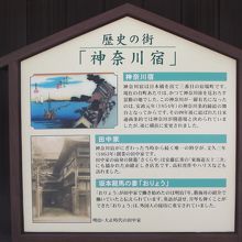 旧東海道沿いに