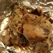 これでハーフです。一人では満腹になりました。