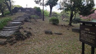 公園造成の残土