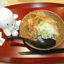 越前そばです。