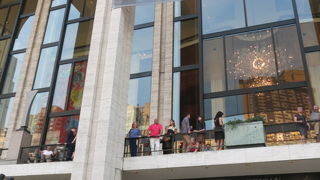 ニューヨークの芸術のメッカ