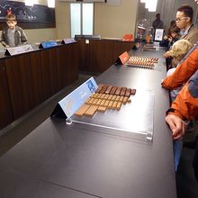 試食コーナーです