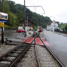 最寄駅です。ここから工場は目と鼻の先です。