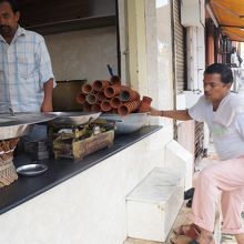 おいちゃんが作ってくれる