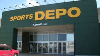 売り場面積は国内最大規模