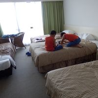 ベッドが４台ありました